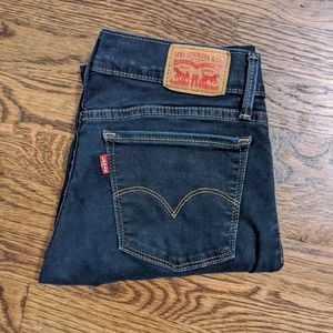 NWOT Levi's 710 Super Skinny Denim Jeans